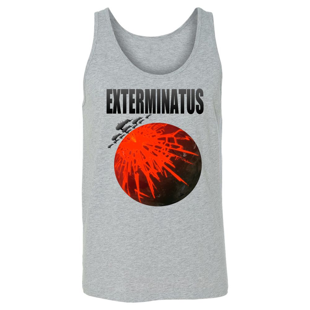 Unisex Jersey Tank - LWS89YB4 - Athletic Heather - 4