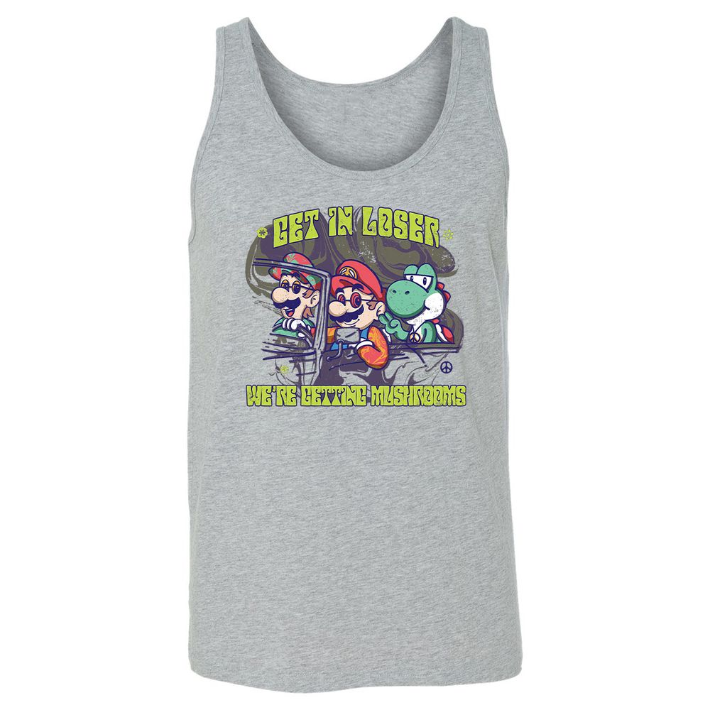 Unisex Jersey Tank - EX2PX4Z5 - Athletic Heather - 4