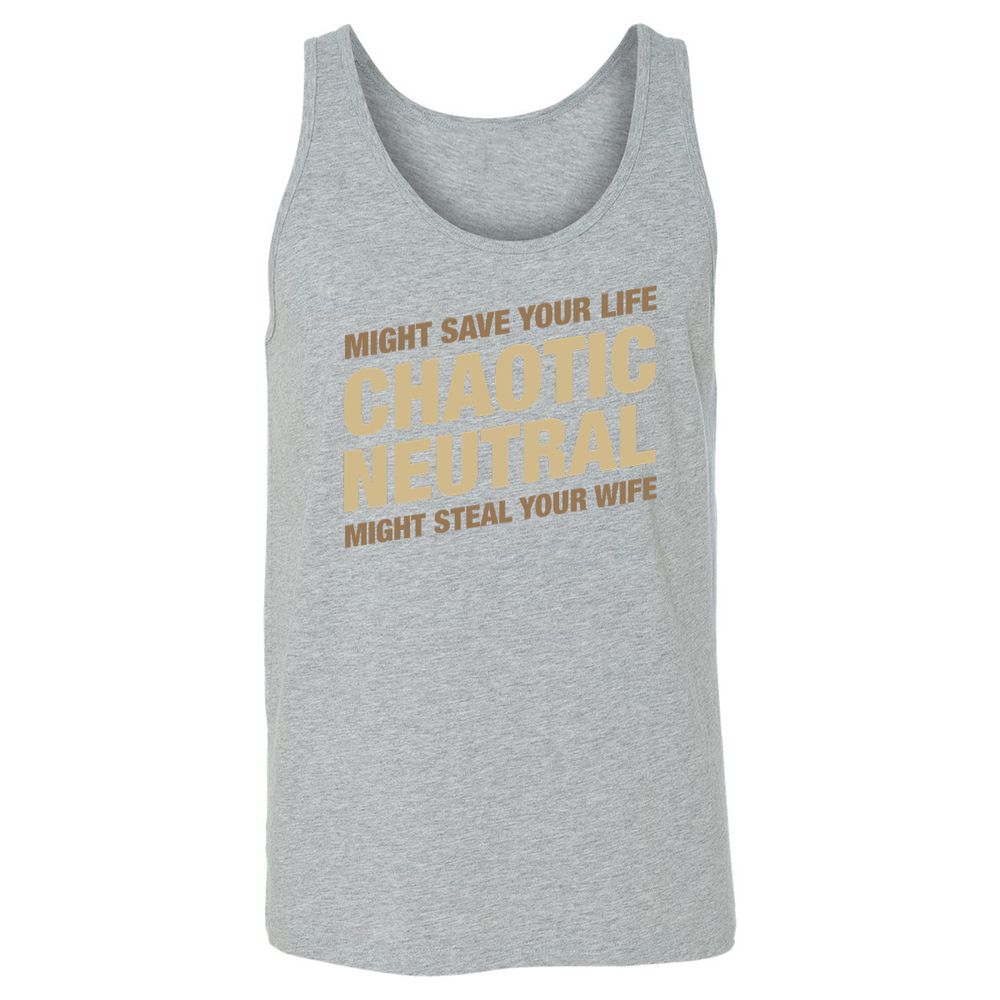 Unisex Jersey Tank - 2W7V71NX - Athletic Heather - 4