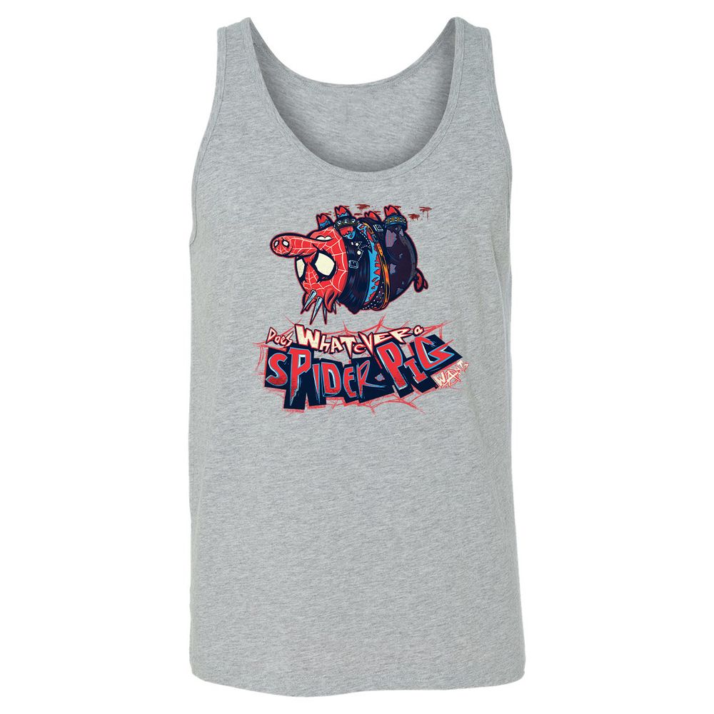 Unisex Jersey Tank - HBL1XULQ - Athletic Heather - 4