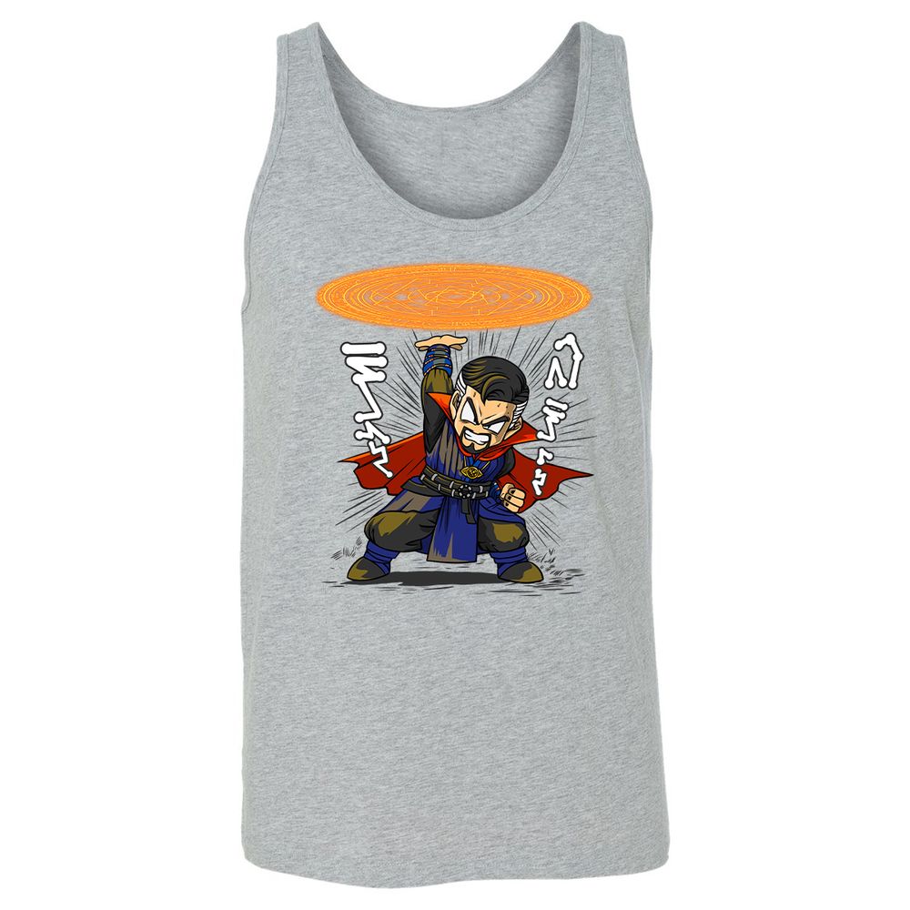 Unisex Jersey Tank - L7RGSARK - Athletic Heather - 4