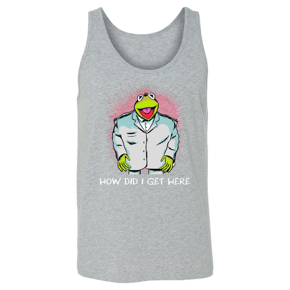 Unisex Jersey Tank - KUNZPMGP - Athletic Heather - 4