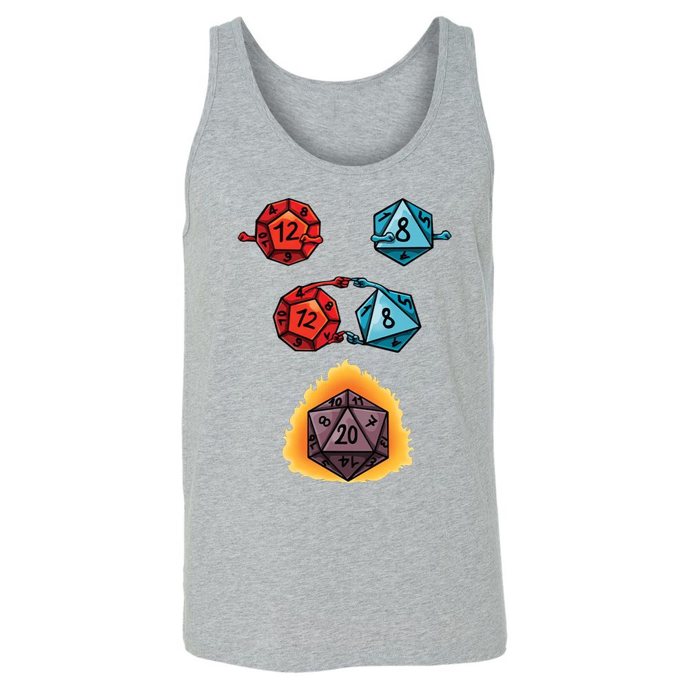 Unisex Jersey Tank - T5HY9BX6 - Athletic Heather - 4