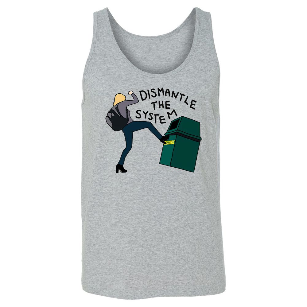 Unisex Jersey Tank - MP32CA7D - Athletic Heather - 4