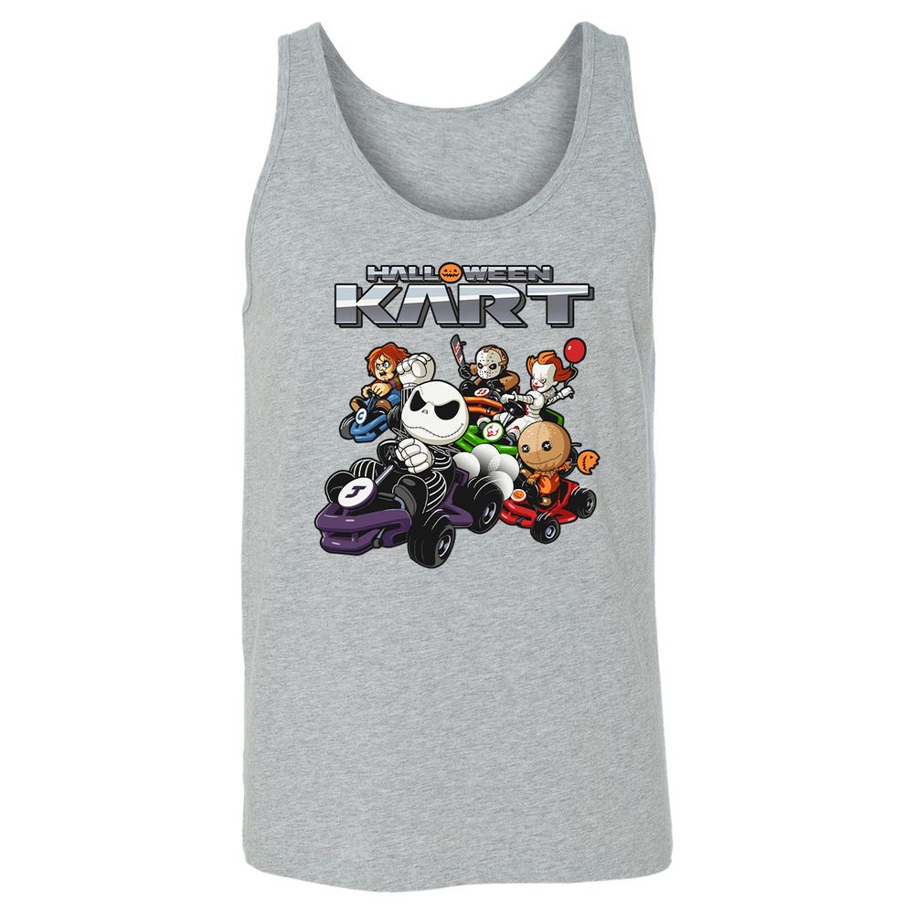 Unisex Jersey Tank - PR4U5Q12 - Athletic Heather - 4