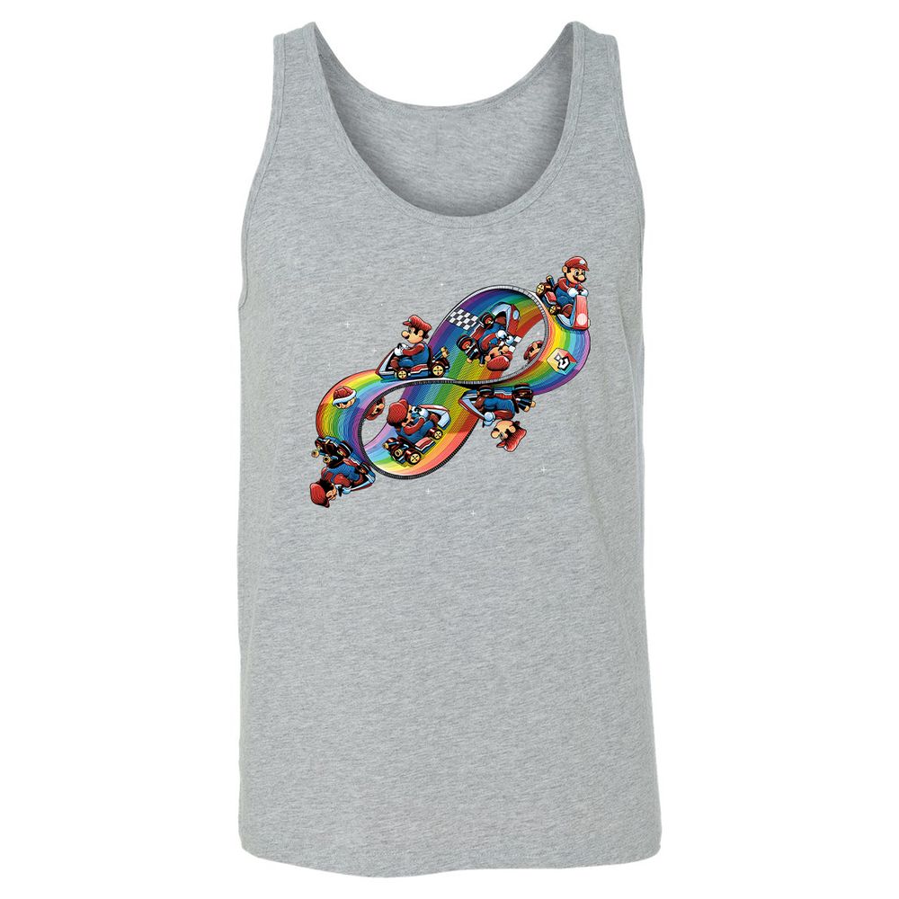 Unisex Jersey Tank - AU88863M - Athletic Heather - 4