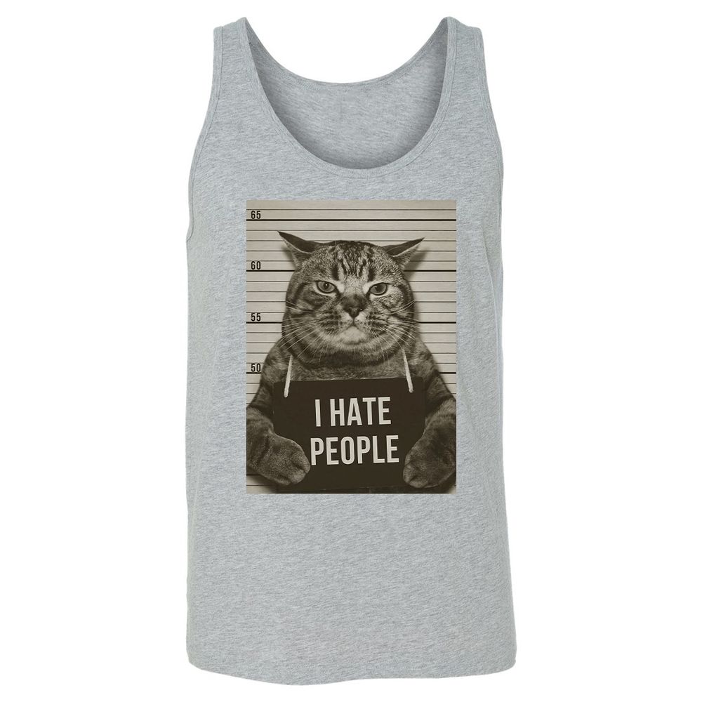 Unisex Jersey Tank - DUDYHZSR - Athletic Heather - 4