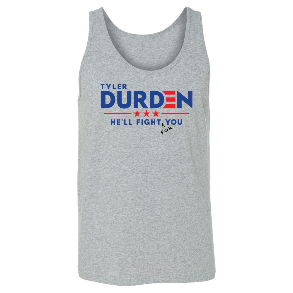 Unisex Jersey Tank - 4H77MX1H - Athletic Heather - 4