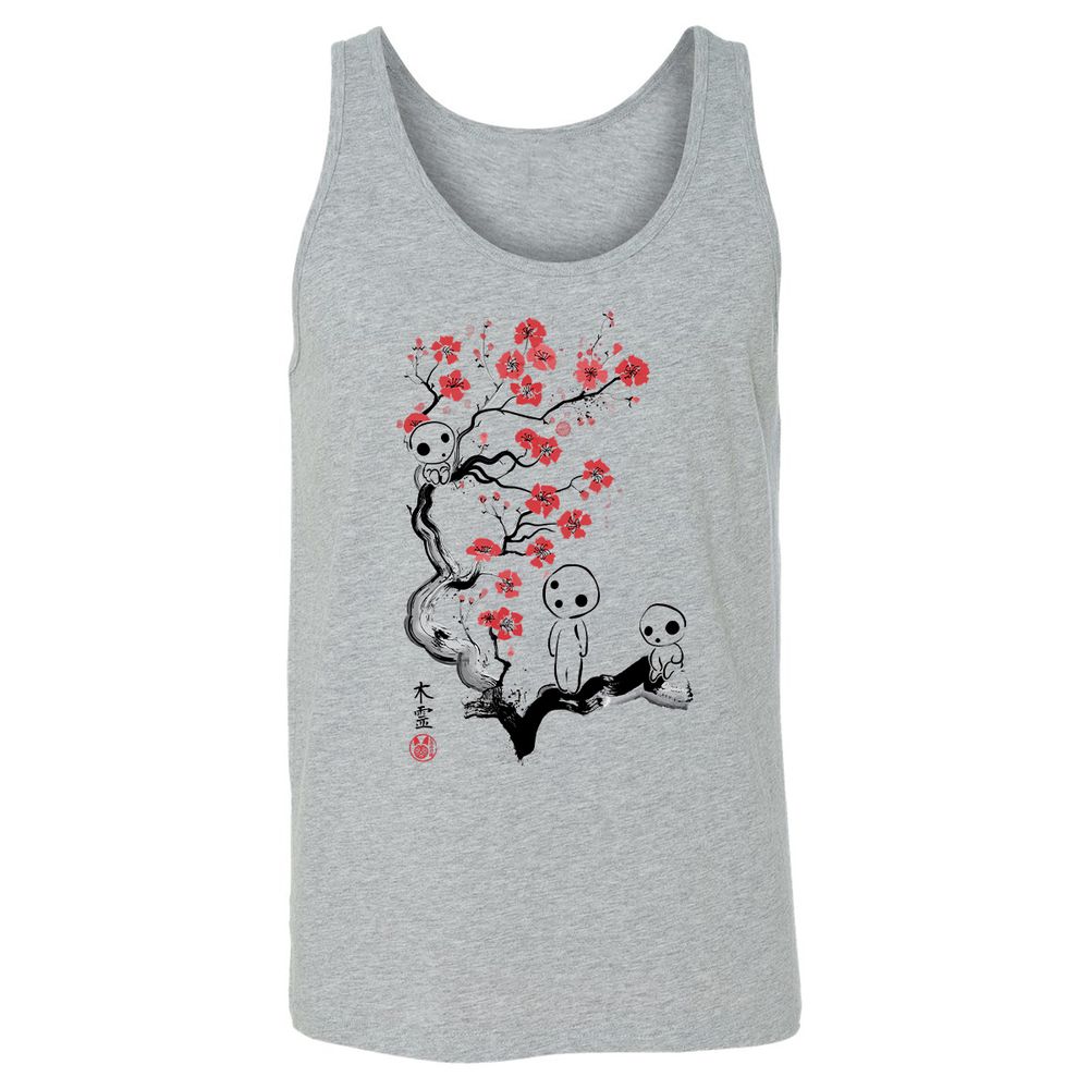 Unisex Jersey Tank - RLKMV446 - Athletic Heather - 4