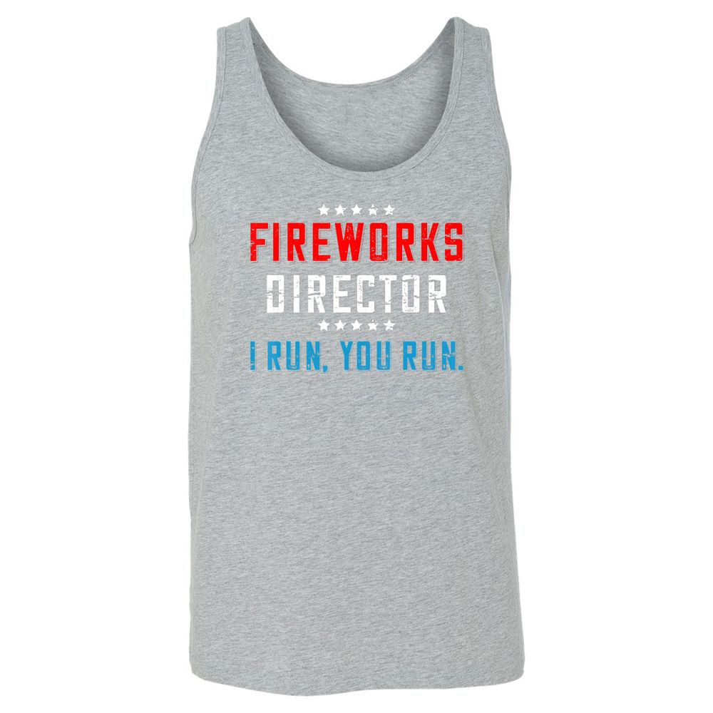 Unisex Jersey Tank - SB34KDMU - Athletic Heather - 4