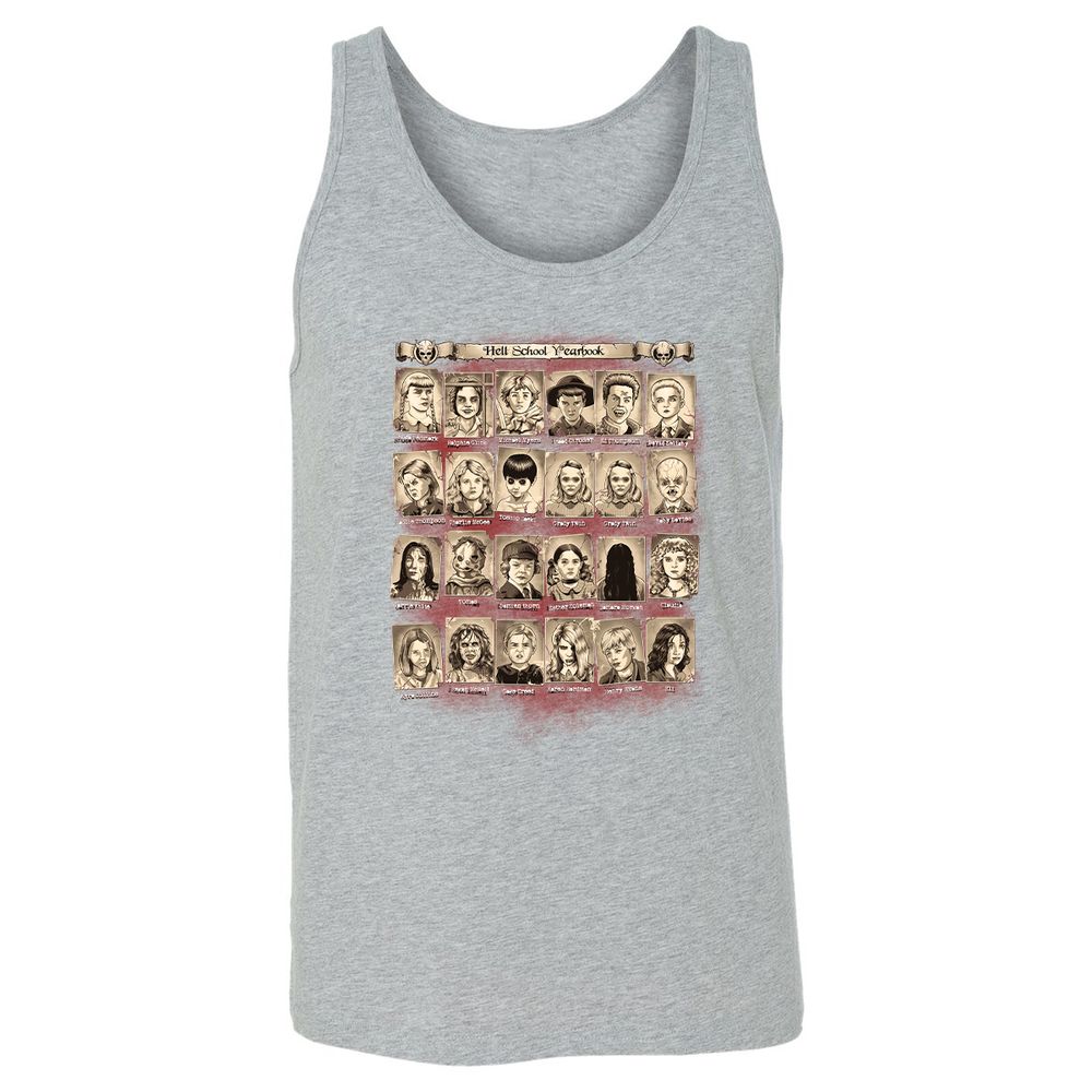 Unisex Jersey Tank - M93DHDC5 - Athletic Heather - 4