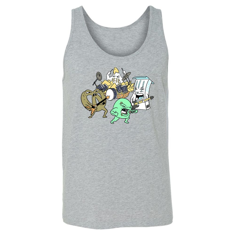 Unisex Jersey Tank - N43E3G9Z - Athletic Heather - 4
