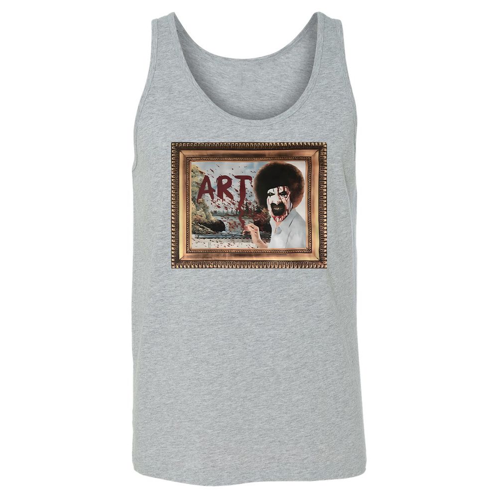 Unisex Jersey Tank - RCWMWKGP - Athletic Heather - 4