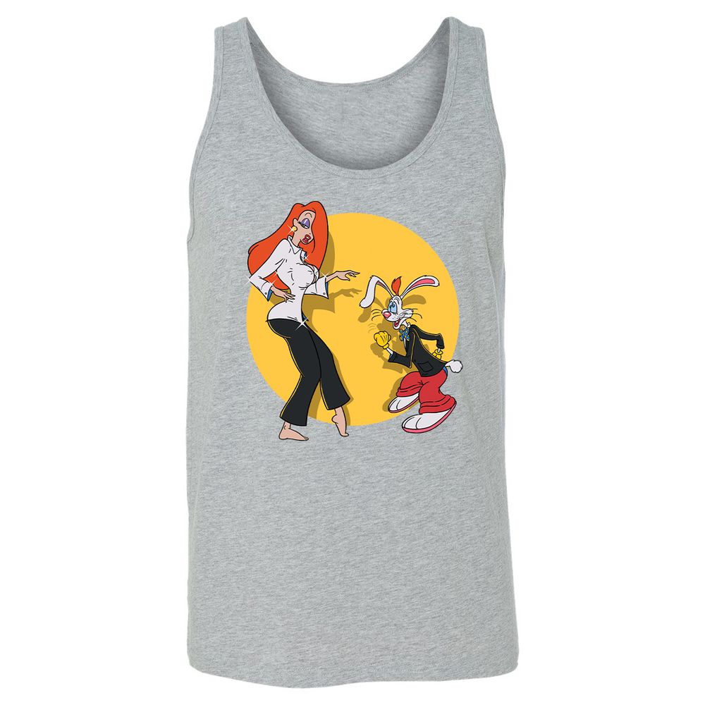 Unisex Jersey Tank - 13AC9NEK - Athletic Heather - 4