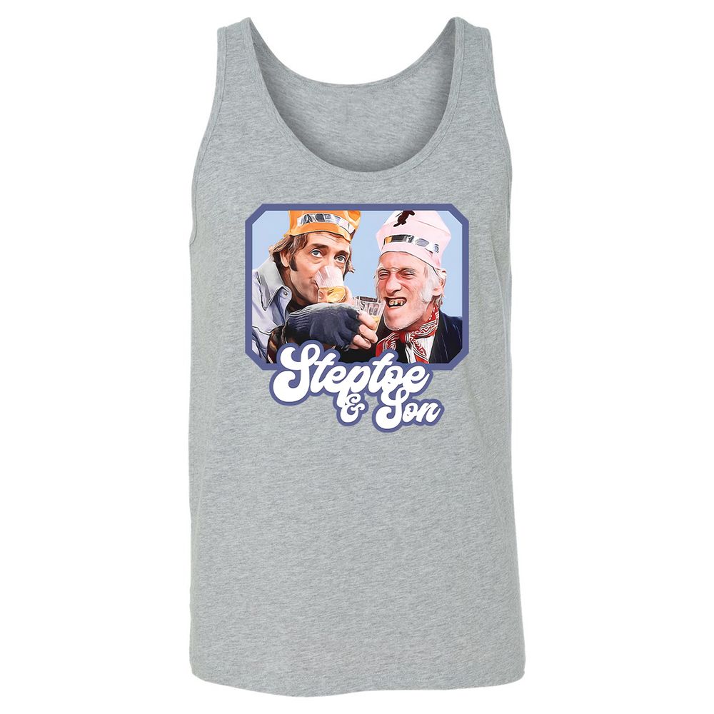 Unisex Jersey Tank - 1QP3DBAN - Athletic Heather - 4