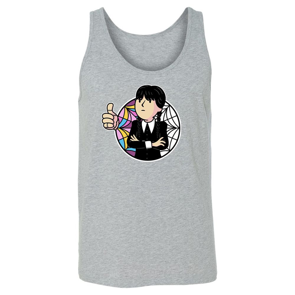 Unisex Jersey Tank - JAT94MGX - Athletic Heather - 4