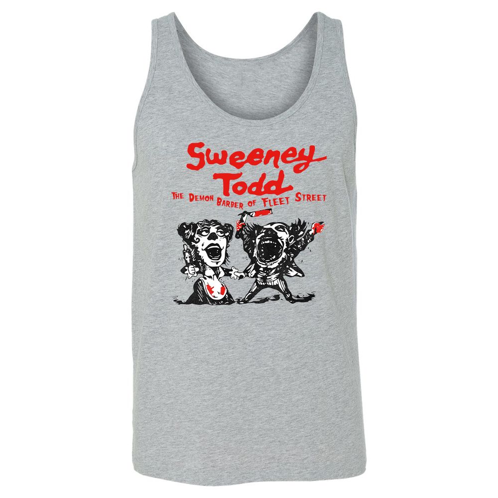 Unisex Jersey Tank - RZ1R2LR5 - Athletic Heather - 4