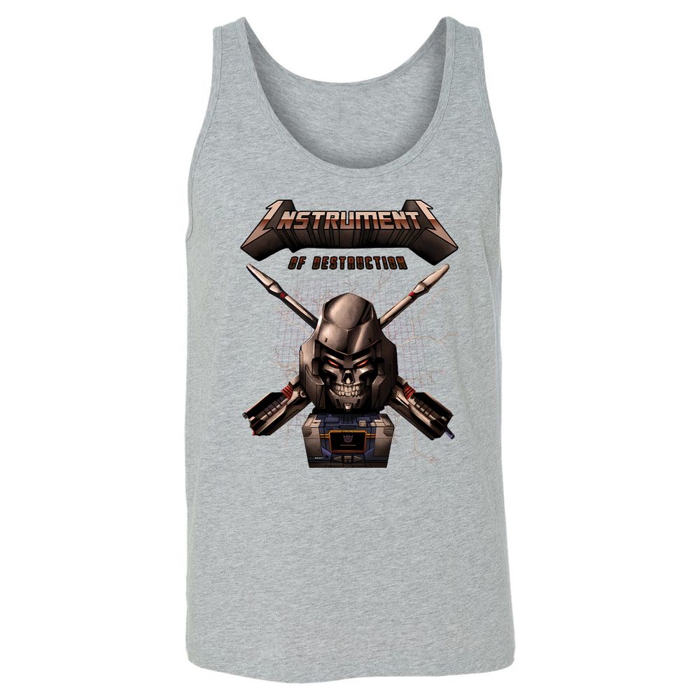Unisex Jersey Tank - E5VEJEJQ - Athletic Heather - 4