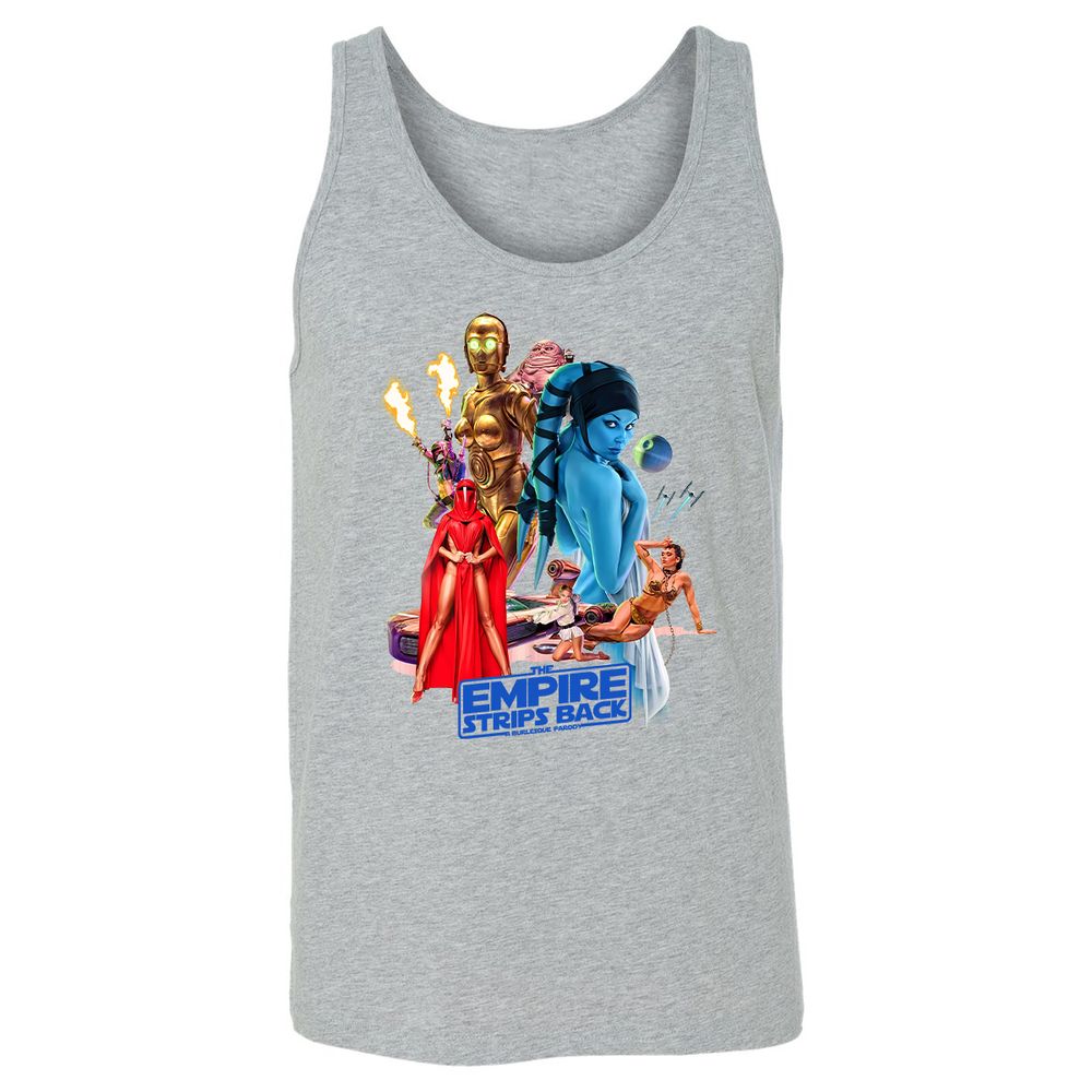 Unisex Jersey Tank - Z1V3GFWJ - Athletic Heather - 4