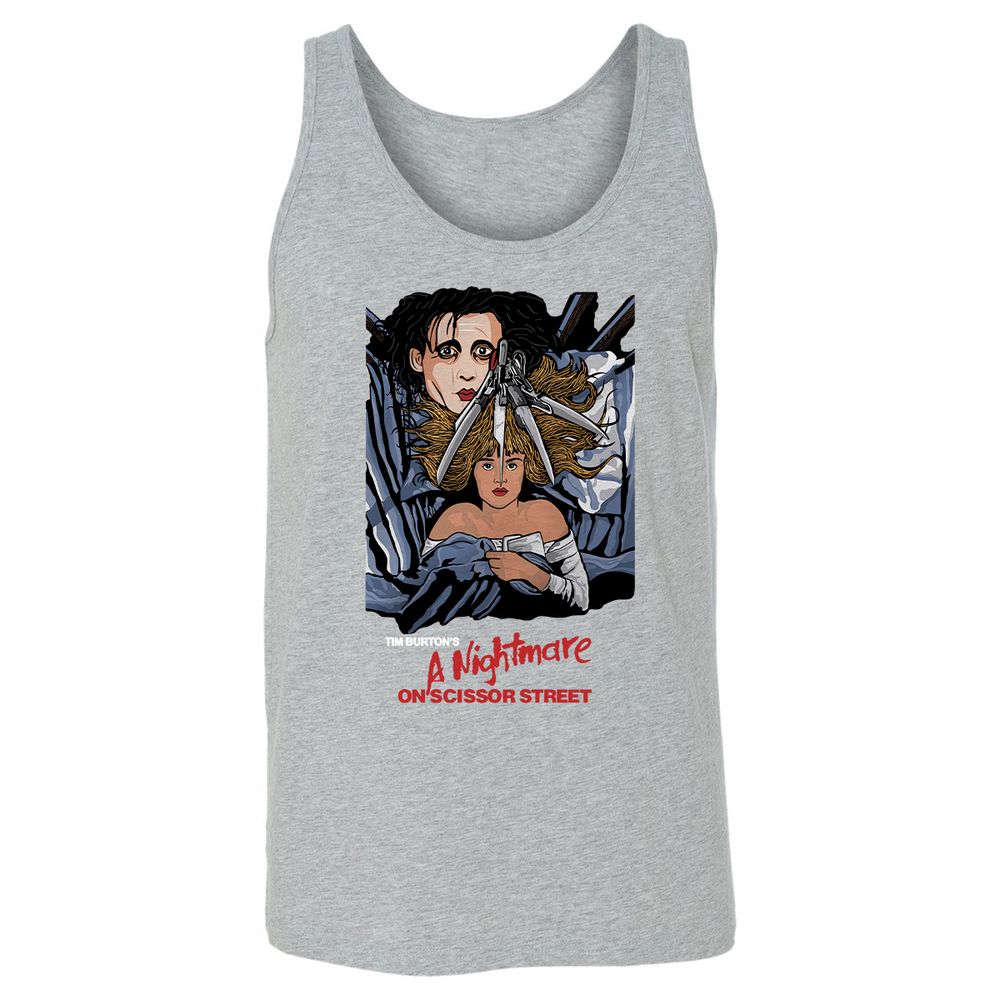 Unisex Jersey Tank - SPASW4VT - Athletic Heather - 4
