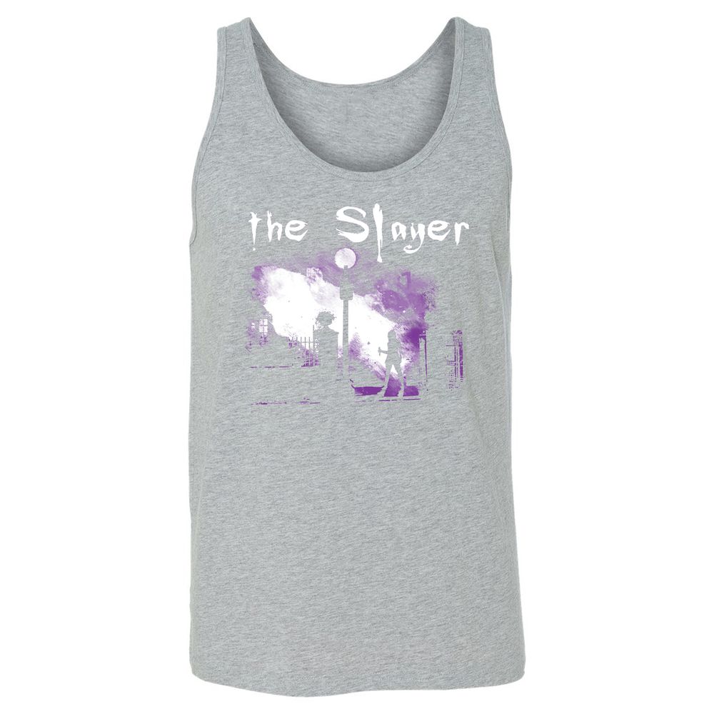 Unisex Jersey Tank - TYJTJGNR - Athletic Heather - 4