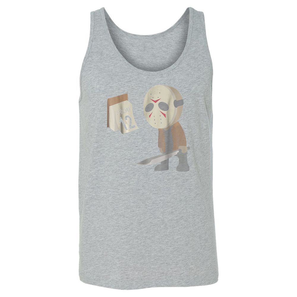 Unisex Jersey Tank - H5XMV5MV - Athletic Heather - 4