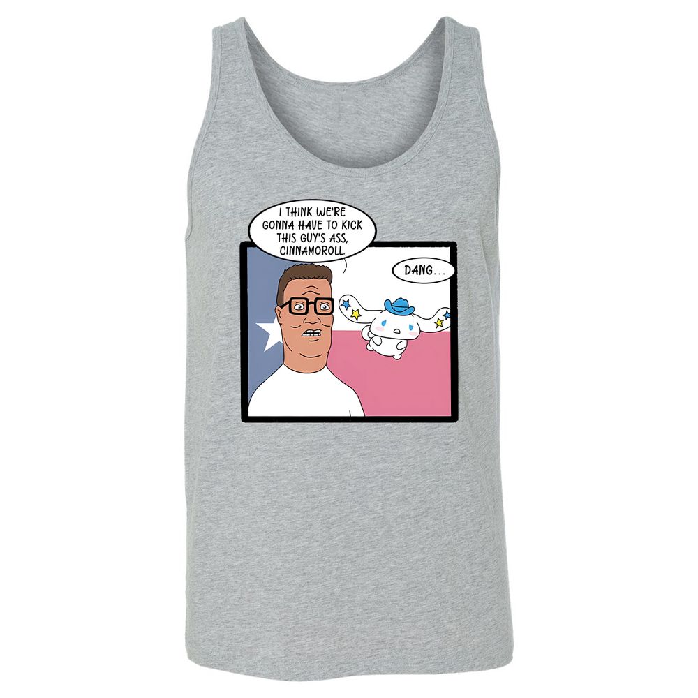 Unisex Jersey Tank - N8S3F5XT - Athletic Heather - 4