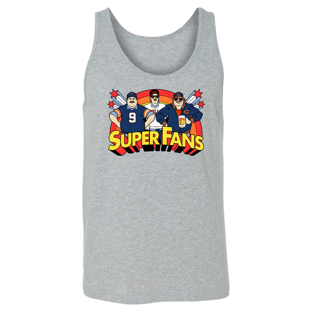 Unisex Jersey Tank - 8CWMCRH8 - Athletic Heather - 4