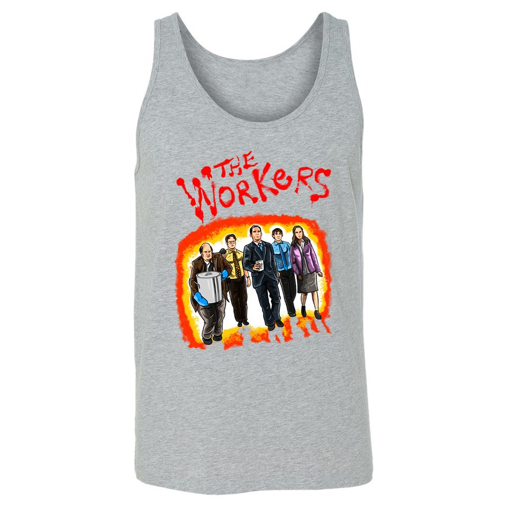 Unisex Jersey Tank - D178WL1H - Athletic Heather - 4