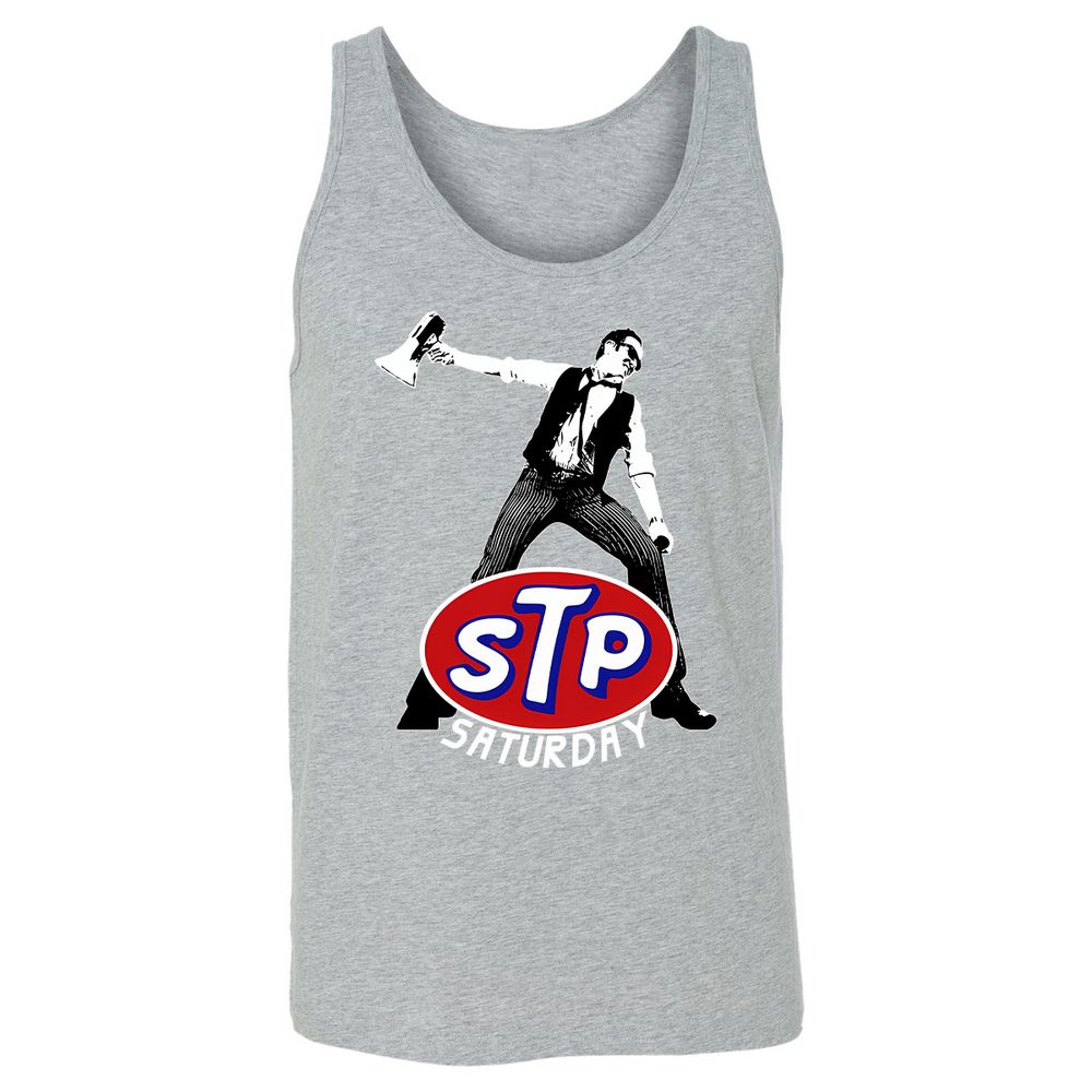 Unisex Jersey Tank - BL46XGEB - Athletic Heather - 4