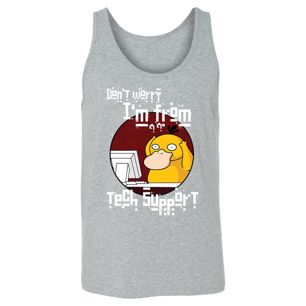 Unisex Jersey Tank - 89EMZGBD - Athletic Heather - 4