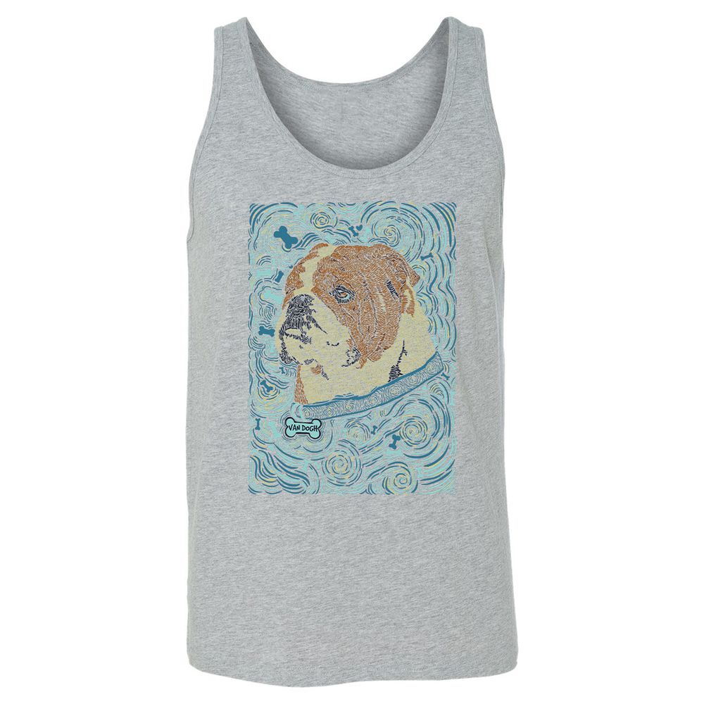 Unisex Jersey Tank - 4921CEHY - Athletic Heather - 4