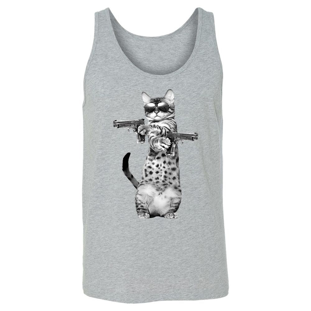 Unisex Jersey Tank - ED9XWJDL - Athletic Heather - 4