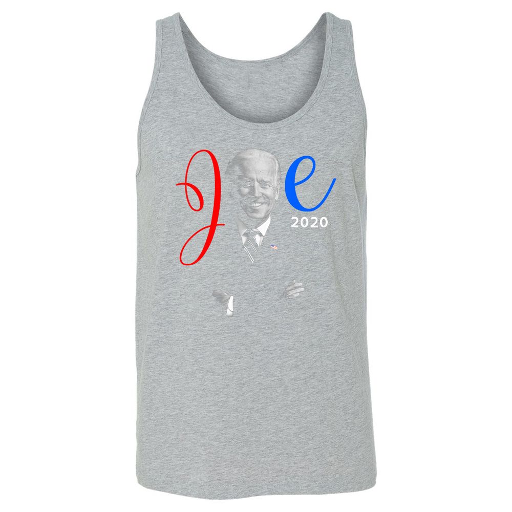 Unisex Jersey Tank - NQSMYUFG - Athletic Heather - 4