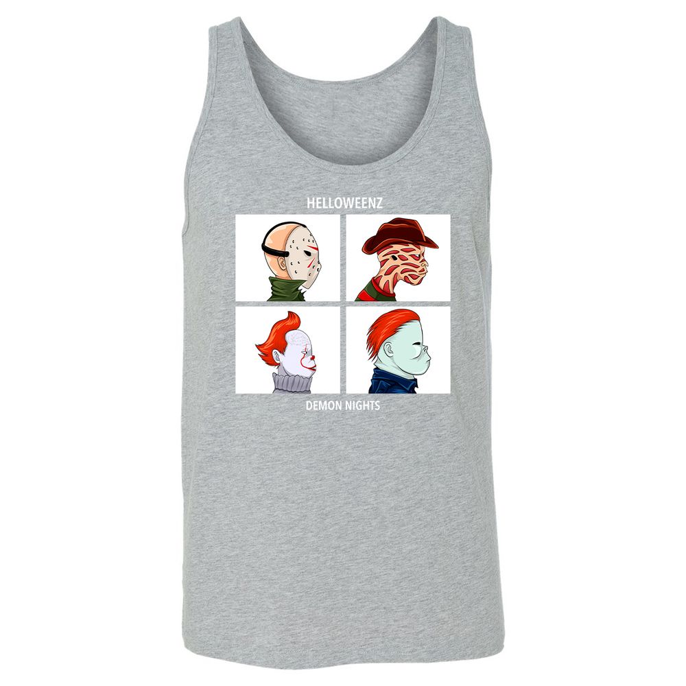 Unisex Jersey Tank - Z5CHPNW5 - Athletic Heather - 4
