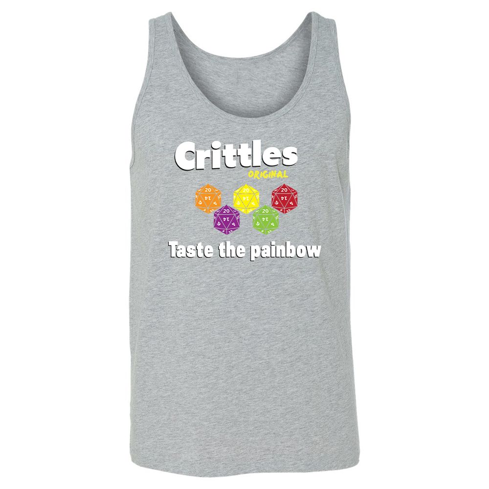 Unisex Jersey Tank - D2247BZ6 - Athletic Heather - 4