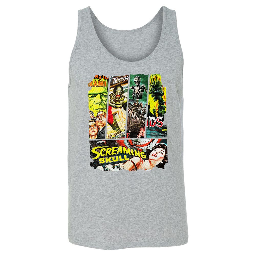 Unisex Jersey Tank - VPBM1K9C - Athletic Heather - 4