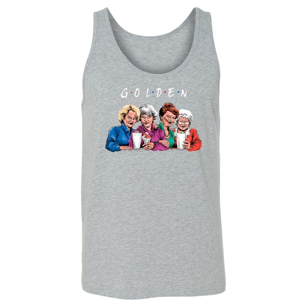 Unisex Jersey Tank - FX6SWZ36 - Athletic Heather - 4