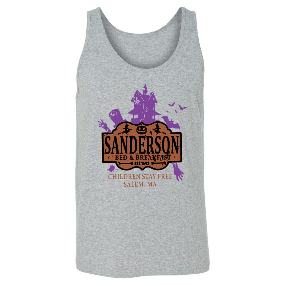 Unisex Jersey Tank - 5DMZSS7G - Athletic Heather - 4
