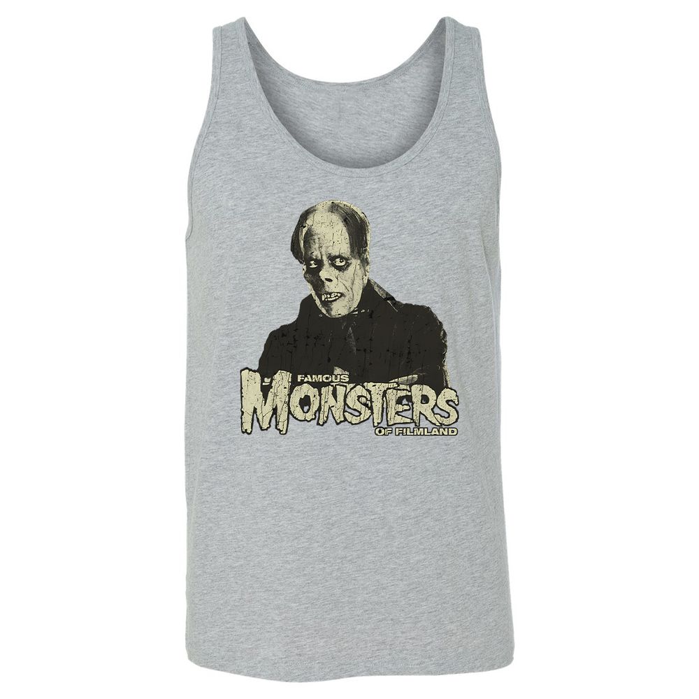 Unisex Jersey Tank - R1XML3BH - Athletic Heather - 4