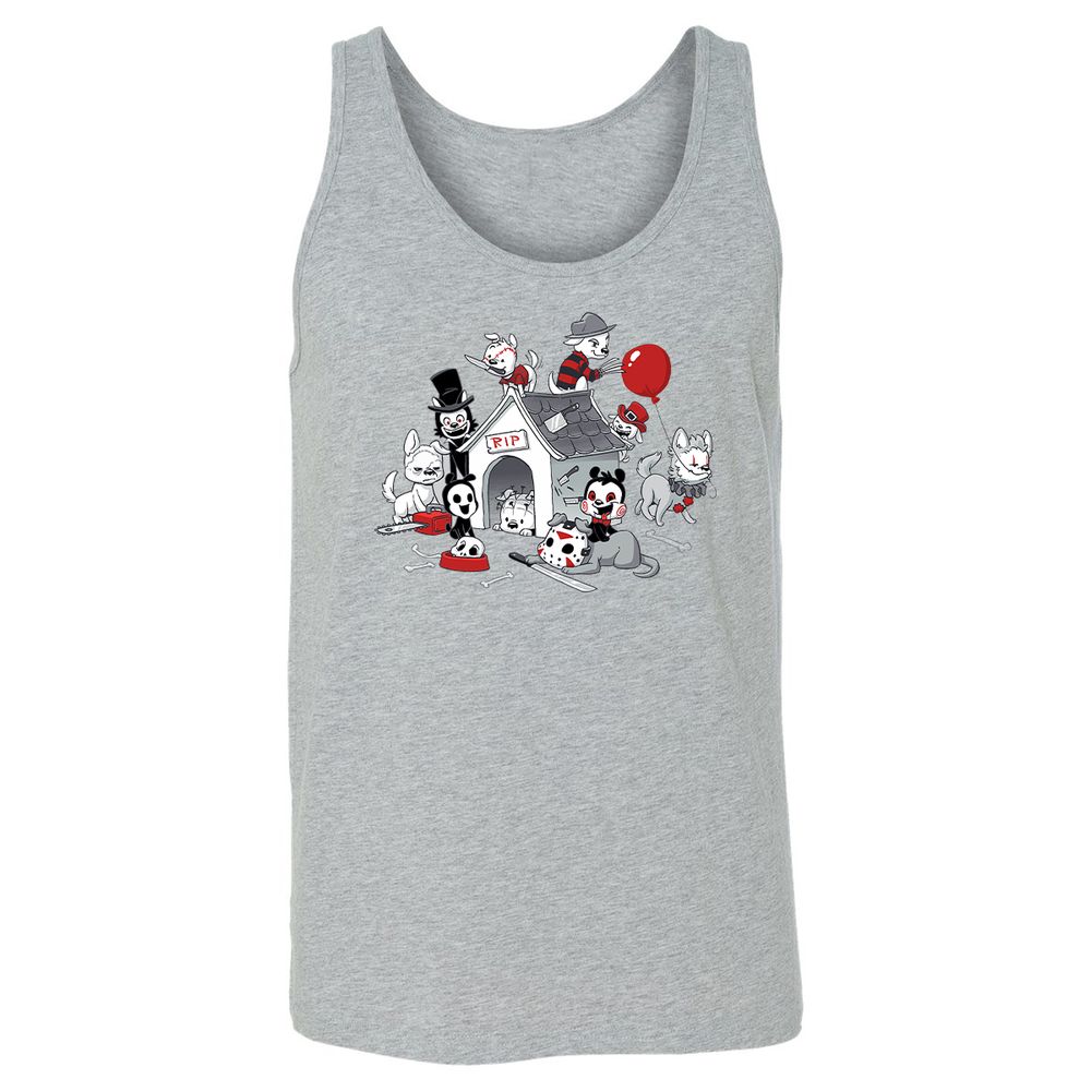 Unisex Jersey Tank - HGMMC23L - Athletic Heather - 4