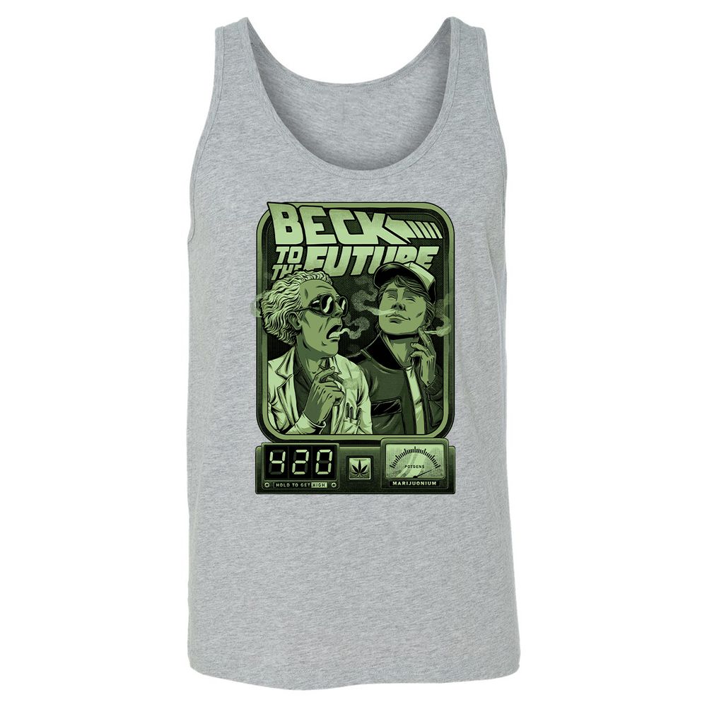 Unisex Jersey Tank - HBS3K11F - Athletic Heather - 4