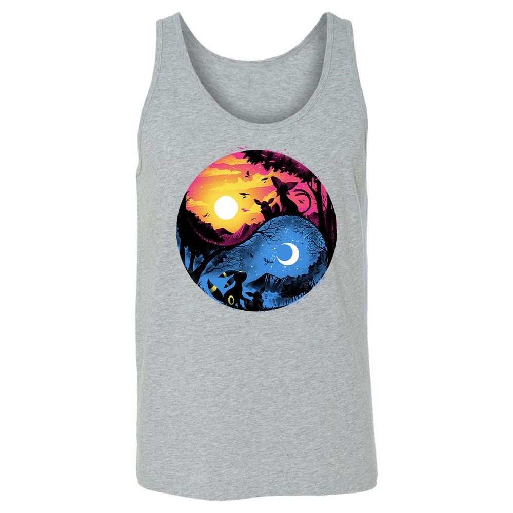 Unisex Jersey Tank - YXE5LRAH - Athletic Heather - 4