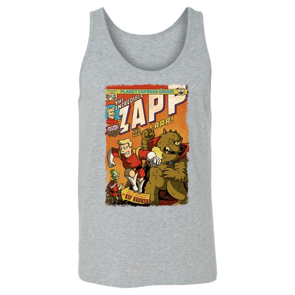 Unisex Jersey Tank - JY5U7VDM - Athletic Heather - 4