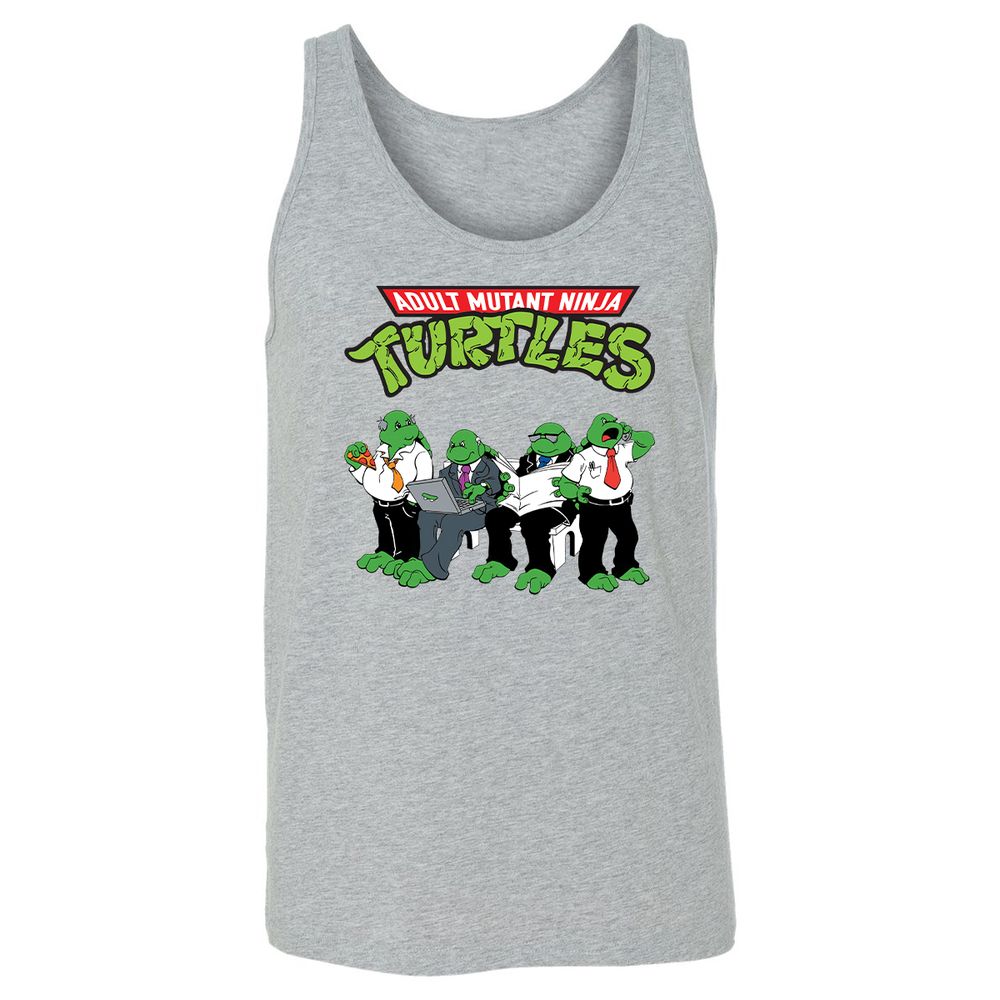 Unisex Jersey Tank - L6DNJQDZ - Athletic Heather - 4