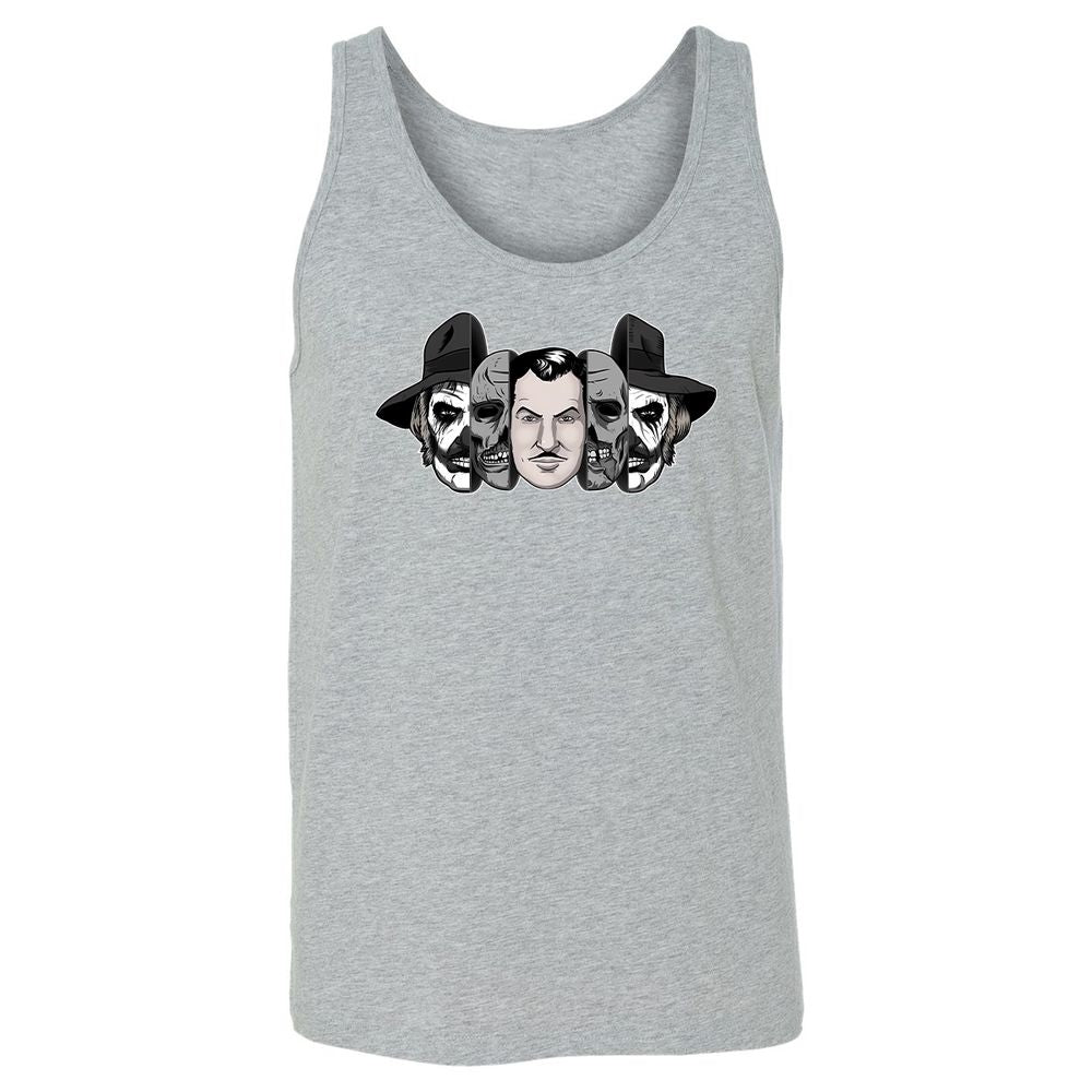 Unisex Jersey Tank - QTXAC173 - Athletic Heather - 4