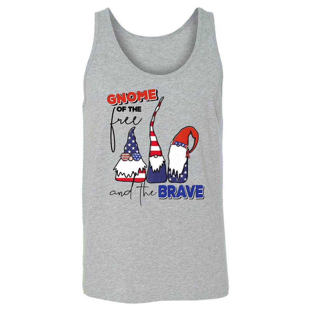 Unisex Jersey Tank - 6G4H29QN - Athletic Heather - 4