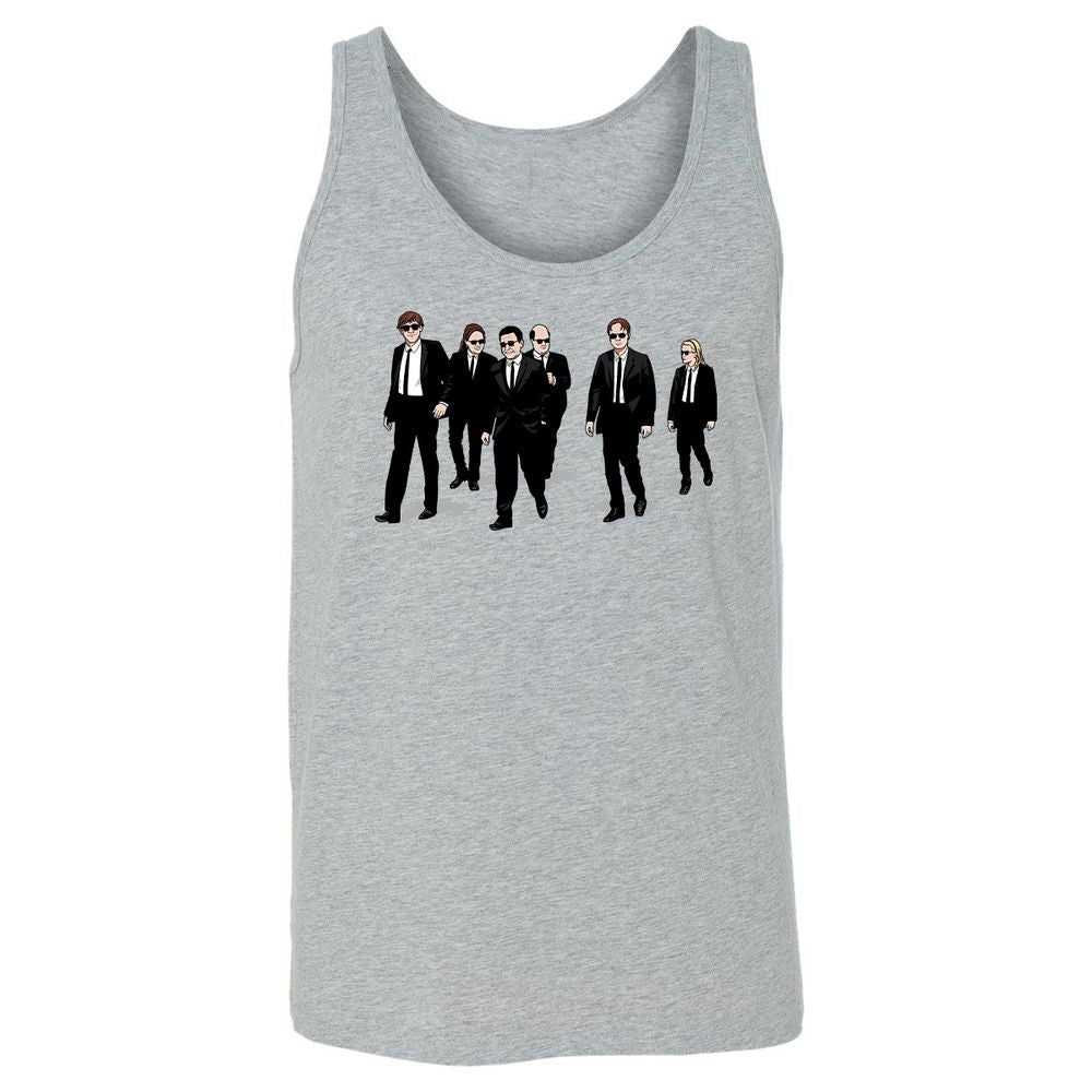 Unisex Jersey Tank - NC2CSMZR - Athletic Heather - 4