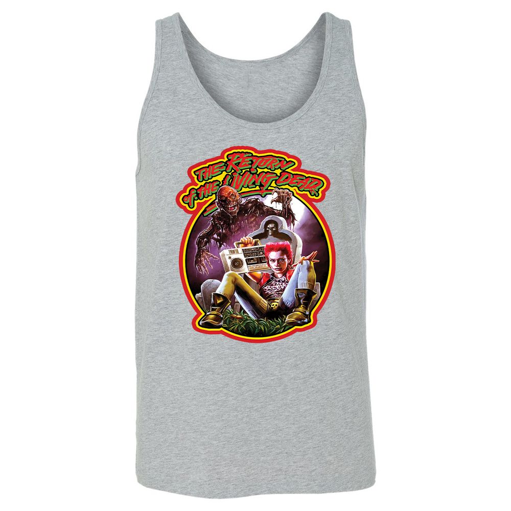 Unisex Jersey Tank - JSXU7CB4 - Athletic Heather - 4