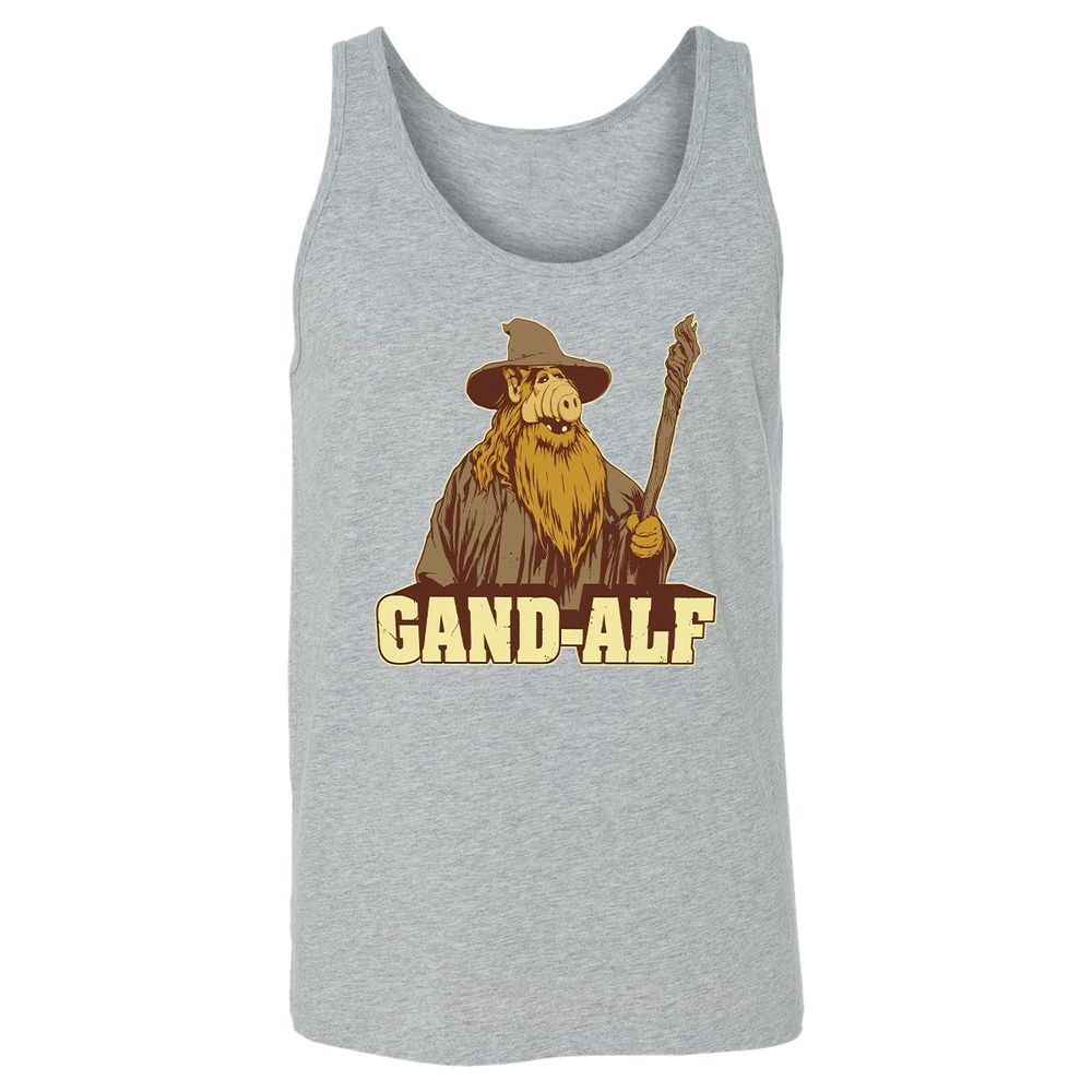 Unisex Jersey Tank - M7R4ADFM - Athletic Heather - 4